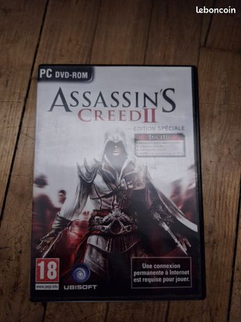 Jeu vidéo Assassin'S Creed II édition spéciale