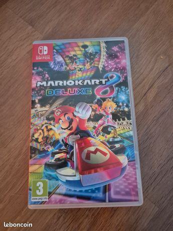 Jeu video mario kart 8 deluxe switch