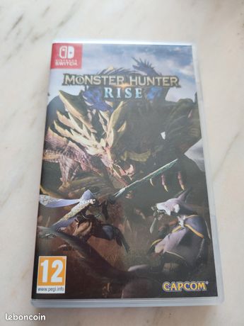 Jeu vidéo Monster Hunter Rise