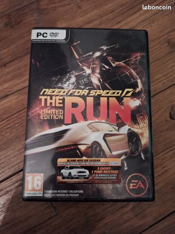 Jeu vidéo Need For Speed the Run édition Limited