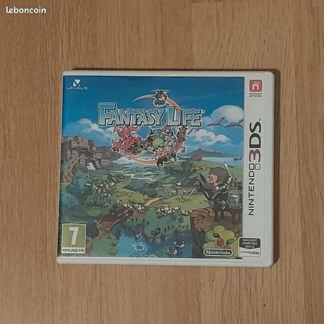 Jeu Vidéo Nintendo 3DS Fantasy Life