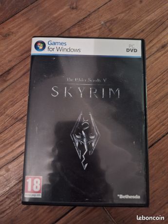 Jeu vidéo pc the Elder Scrolls V SKYRIM
