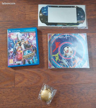 Jeu video Persona 4 dancing all night sur Ps Vita Playstation complet