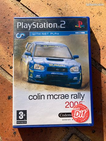 Jeu vidéo Playstation 2 Colin Mcrae Rally 2005