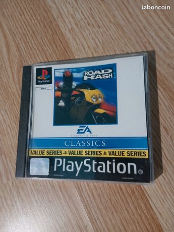 Jeu vidéo PlayStation ps1 road rash