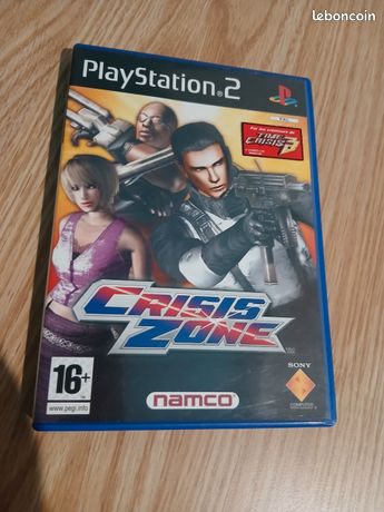 Jeu vidéo PlayStation ps2 crisis zone