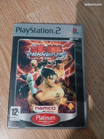 Jeu vidéo PlayStation ps2 tekken 5