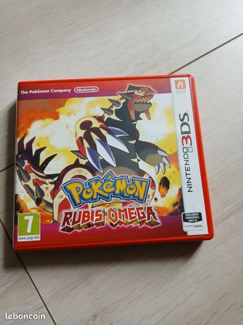 Jeu vidéo Pokémon rubis