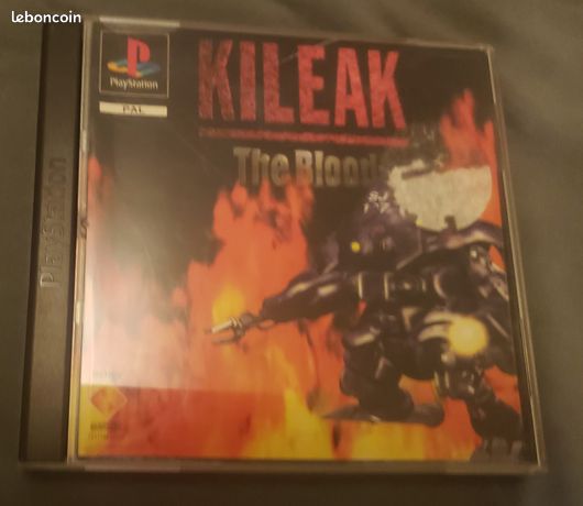 Jeu video PS1 Kileak the Blood