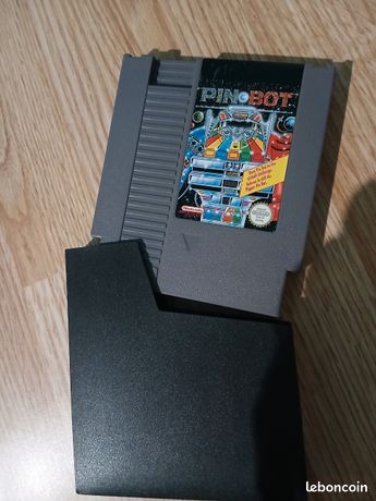 Jeu vidéo retrogaming Nintendo nes pinbot