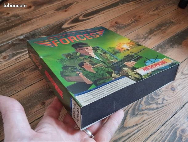 Jeu vidéo Spécial Forces Big box Atari st