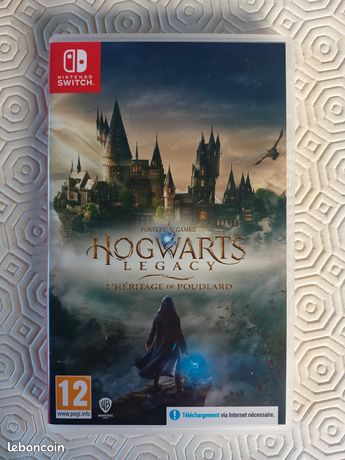 Jeu vidéo Switch Hogwart's legagy