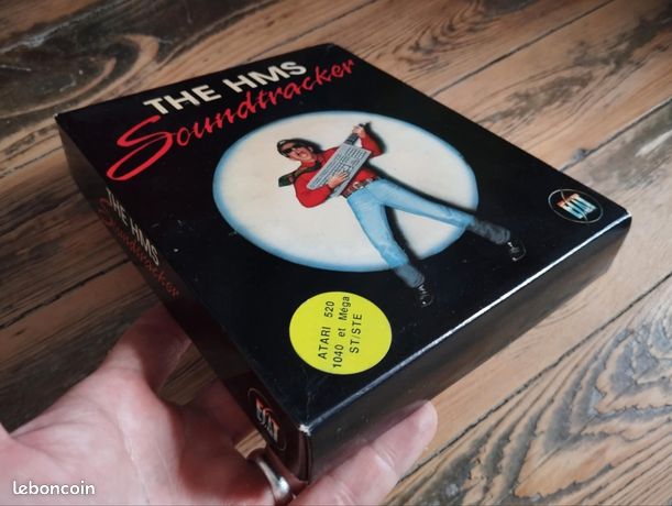 Jeu vidéo The HMS soundtracker Big box Atari st