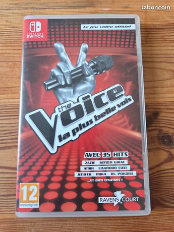 Jeu vidéo the voice switch