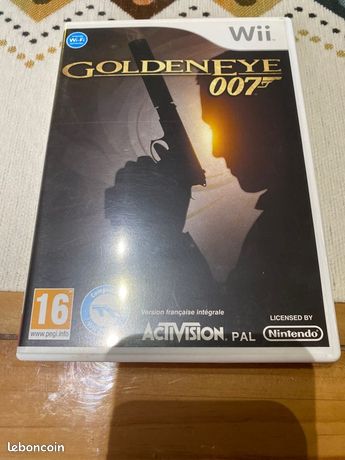 Jeu video wii Goldeneye 007