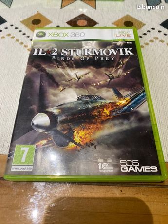 Jeu video Xbox 360 IL2 Sturmovik
