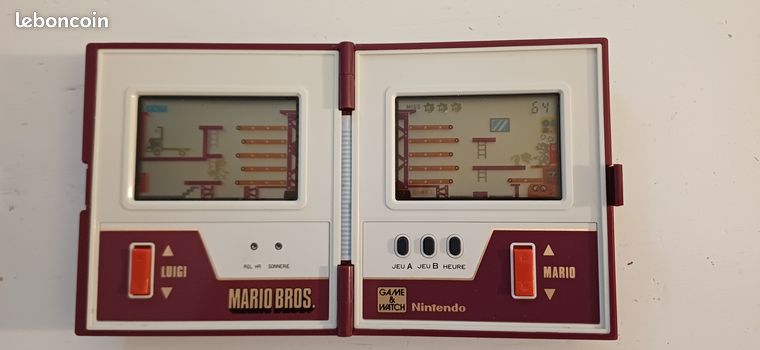 Jeu Vintage Mario Bros MW-56