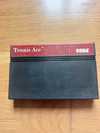 Jeu Vintage Tennis Ace Sega Master System