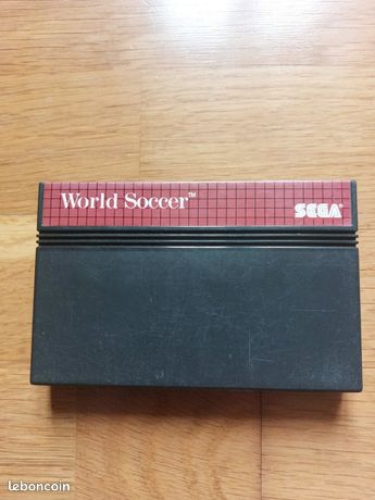 Jeu Vintage Word Soccer Sega Master System