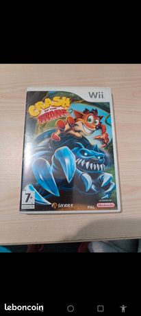 Jeu Wii crash of the titans