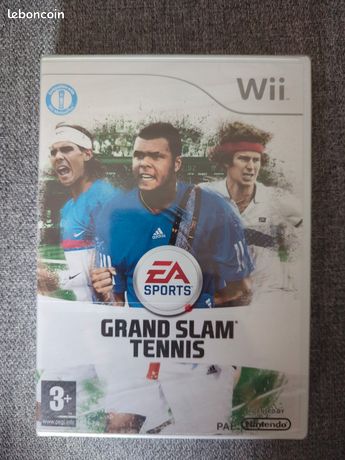 Jeu WII EA Grand slam tennis