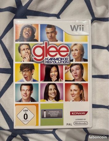 Jeu wii Glee