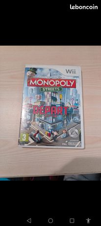 Jeu Wii Monopoly