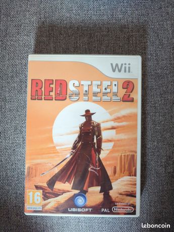Jeu WII Red steel 2