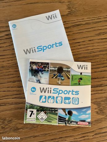 Jeu Wii Sports