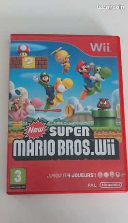Jeu Wii Super Mario Bros.wii