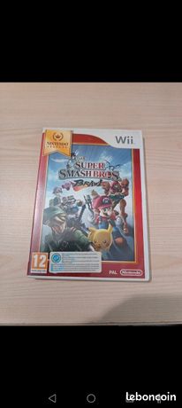 Jeu Wii super smash bros