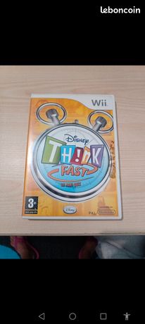 Jeu Wii think fast maxi quiz