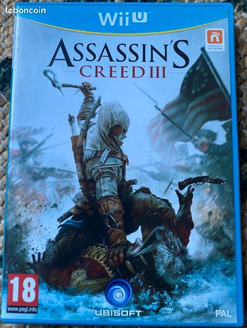 Jeu Wii U Assassin's Creed III