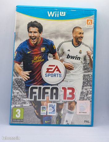 Jeu Wii U Fifa 13