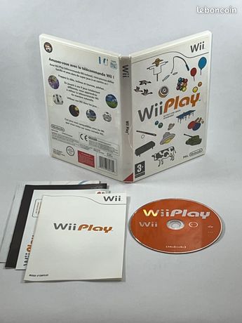 Jeu Wii Wii Play