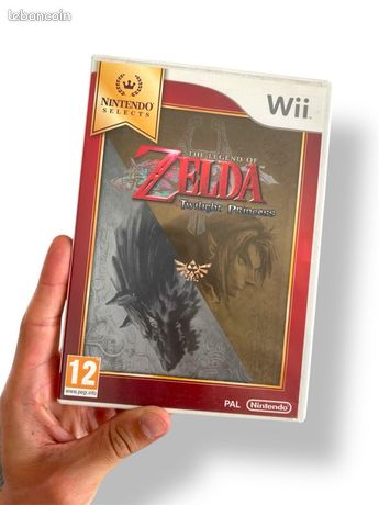 Jeu Wii Zelda Twilight Princess Nintendo Selects