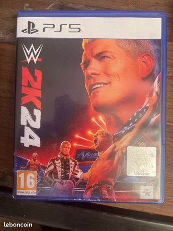 Jeu WW2K sur PS5