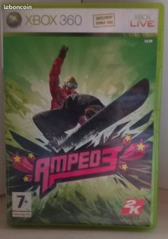 Jeu X BOX 360 Amped