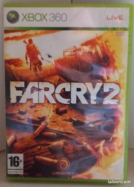 Jeu X BOX 360 Farcry 2