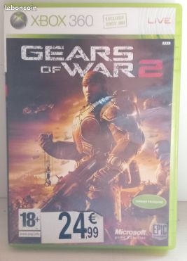 Jeu X BOX 360 Gears of Wars