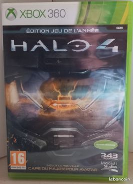 Jeu X BOX 360 Halo 4