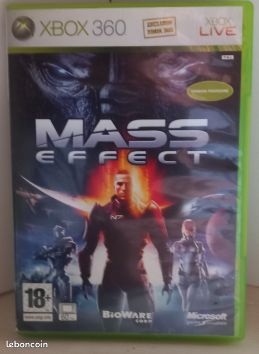 Jeu X BOX 360 Mass Effect