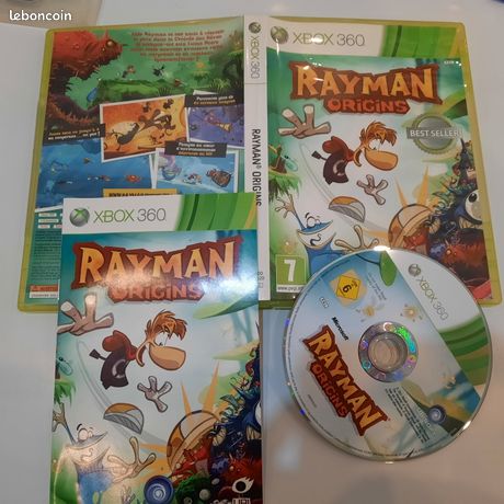 Jeu xbox 360 Rayman origins