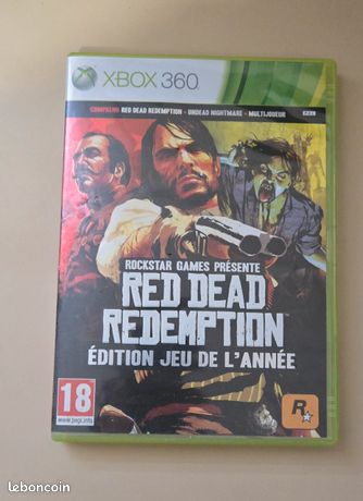 Jeu XBox 360 Red Dead Redemption Game of The Year Edition