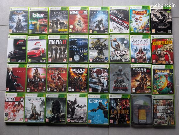 Jeu XBOX 360