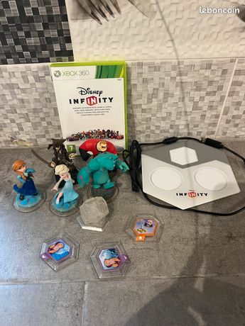 Jeu Xbox Disney infinity