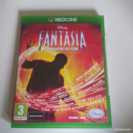 Jeu xbox one fantasia