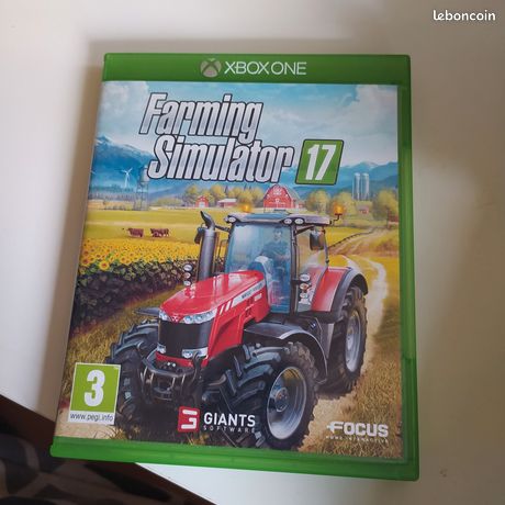 Jeu xbox one farming simulator 17