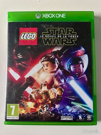 Jeu Xbox One Lego Star Wars Le Réveil de La Force Neuf