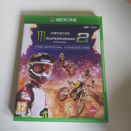 Jeu xbox one monster energy supercross 2